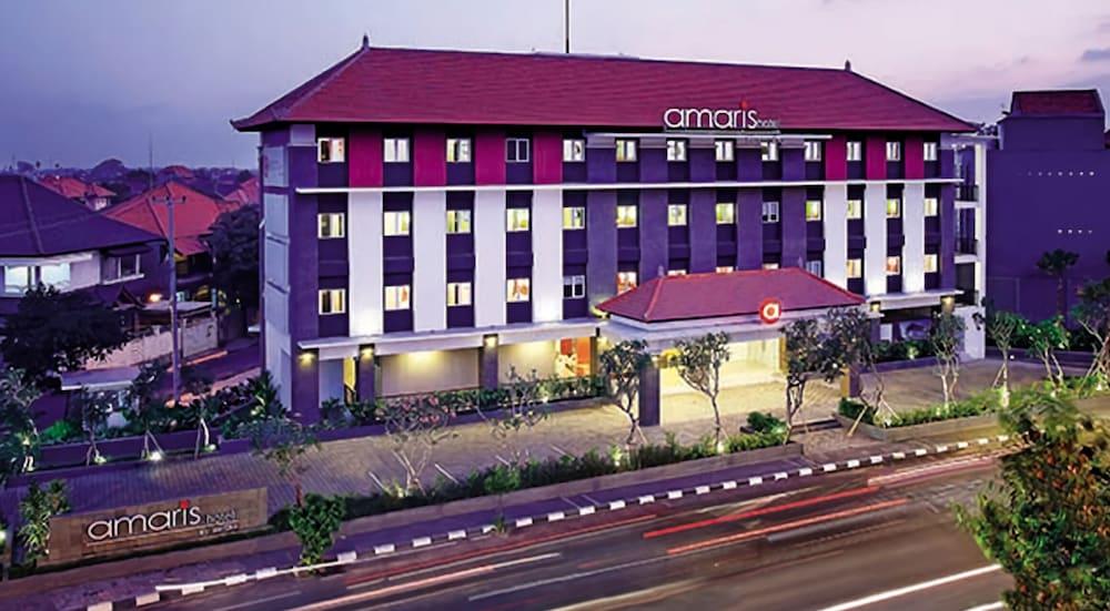 Amaris Hotel Teuku Umar Denpasar Exterior foto