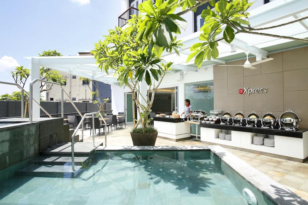 Amaris Hotel Teuku Umar Denpasar Exterior foto