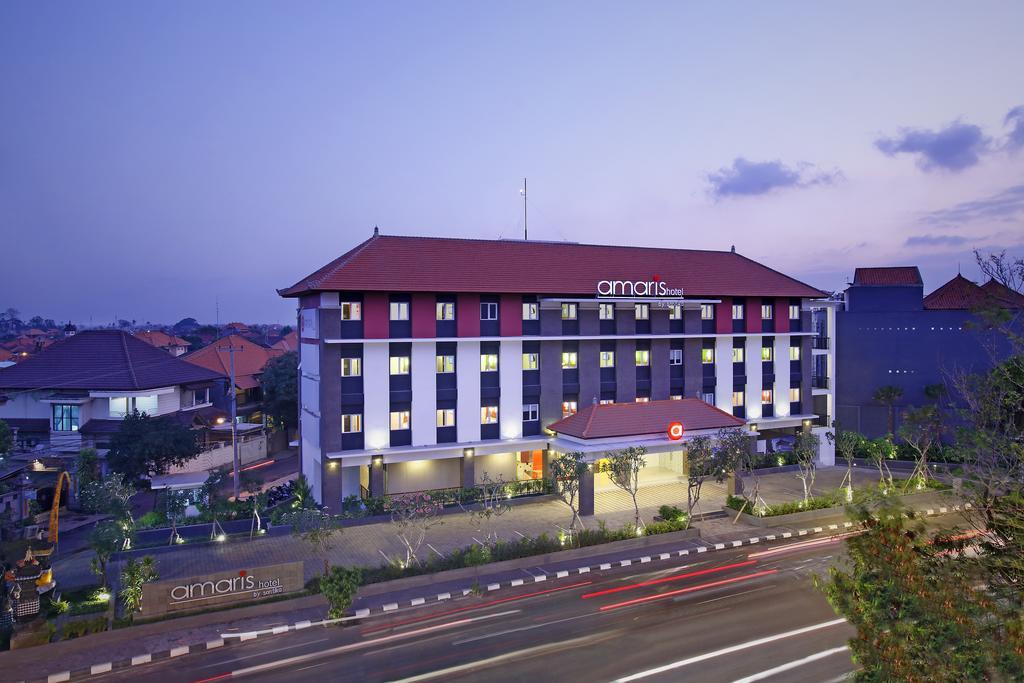 Amaris Hotel Teuku Umar Denpasar Exterior foto