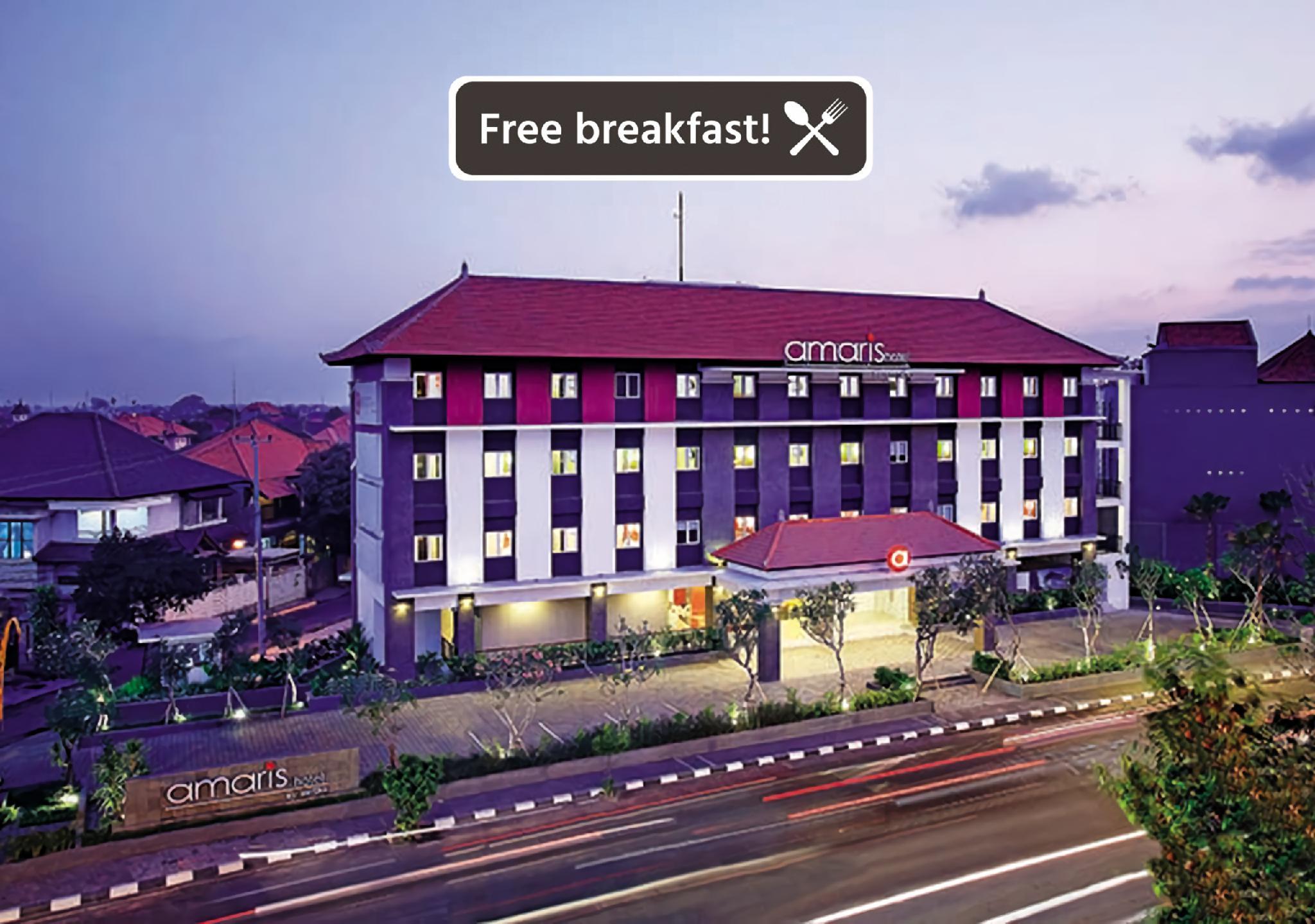 Amaris Hotel Teuku Umar Denpasar Exterior foto